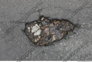 asphalt cracky damaged 0005